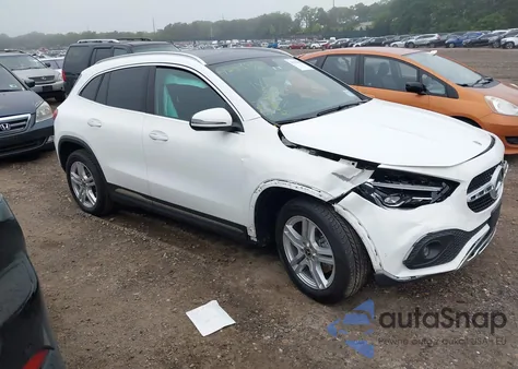 2021 Mercedes-Benz Gla 250 4Matic из США, поврежденный, VIN W1N4N4HB4MJ265366